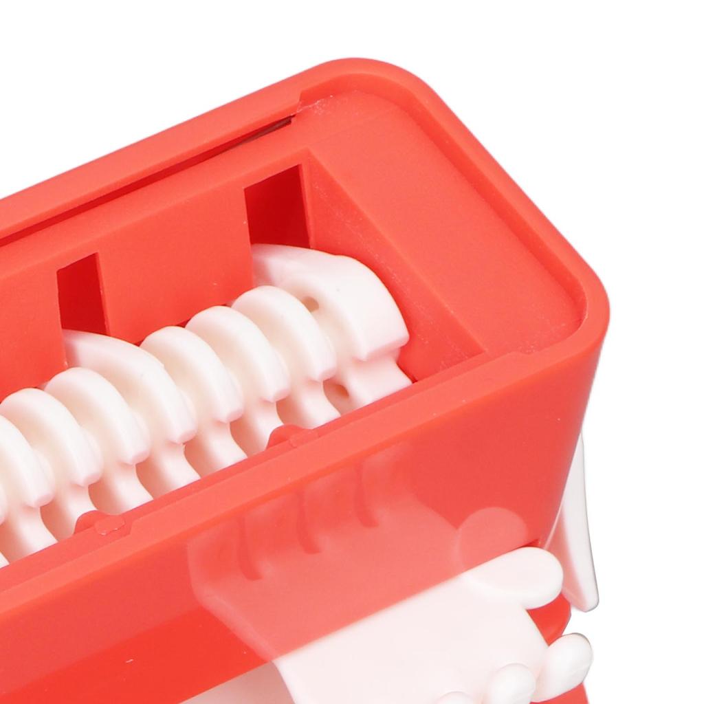 Applicator Holder Box Transparent Large Capacity Plastic Dental Applicator Brush Dispenser