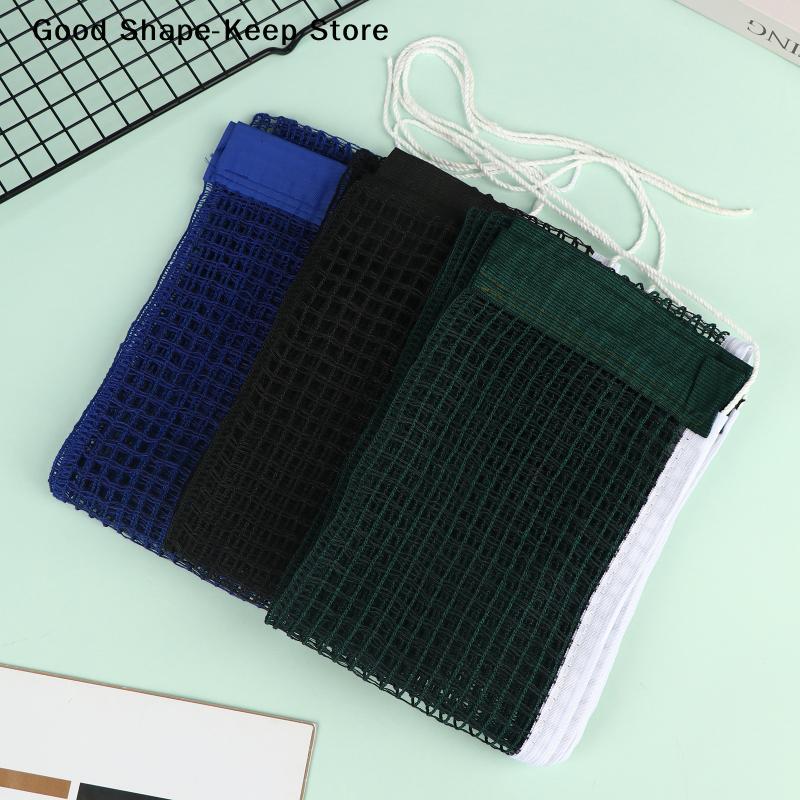 dailyOutdoor Indoor Table Tennis Net Ping Pong Replacement Net Durable Weatherproof Mesh for Community Club School Gaming