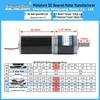 12V 32GP-31ZY Planetary Gear Motor: Low Speed, High Torque, Miniature DC Motor