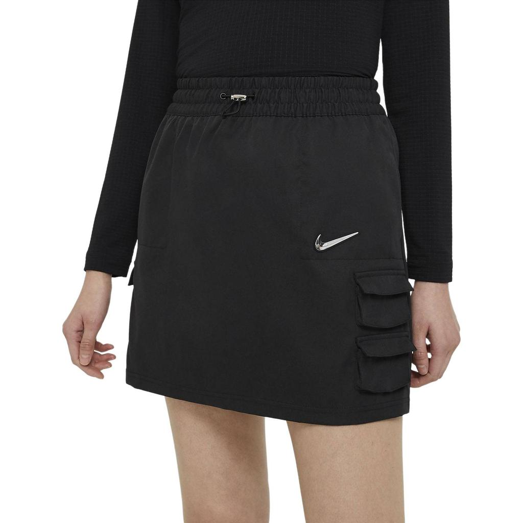 Nike Casual Short Skirts Women's Black CZ8908-010