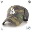 Casquette Trucker - 47 Brand - Branson - Camo bois - Couronne basse - Visière incurvée