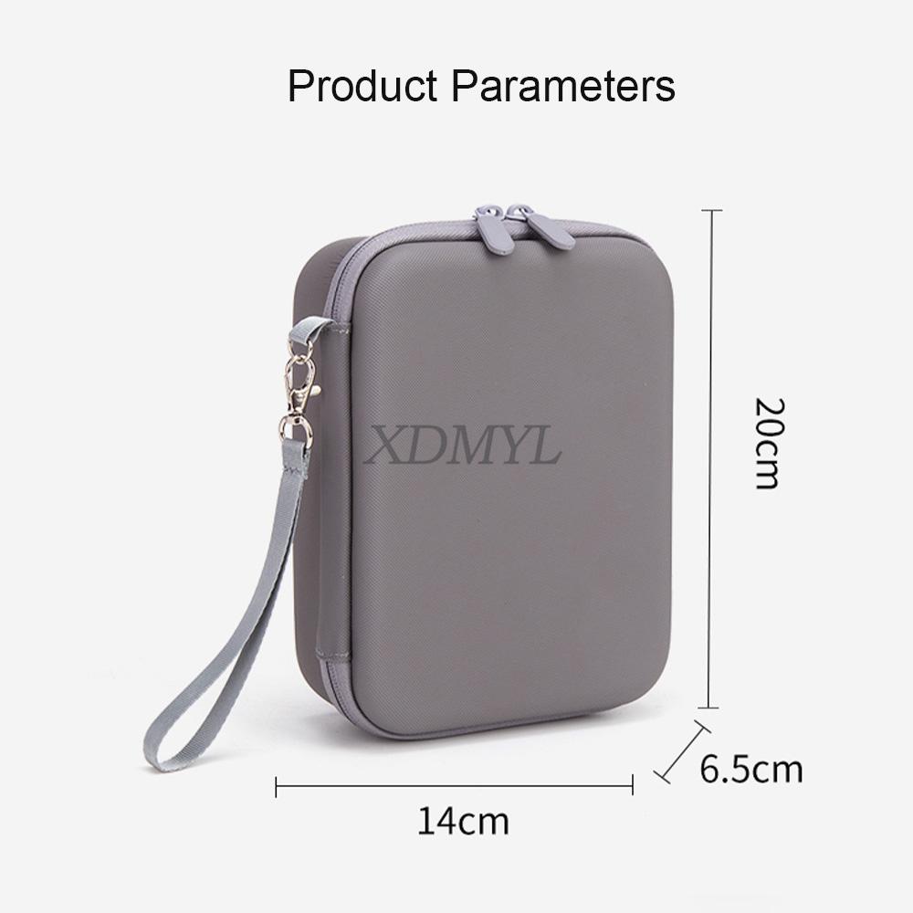 OM 8P Draagtas Draagbare Tas Voor Osmo Mobile 8P Telefoon Gimbal Accessoires Reisdoos Opbergtas Harde Tas Met Handvat Touw