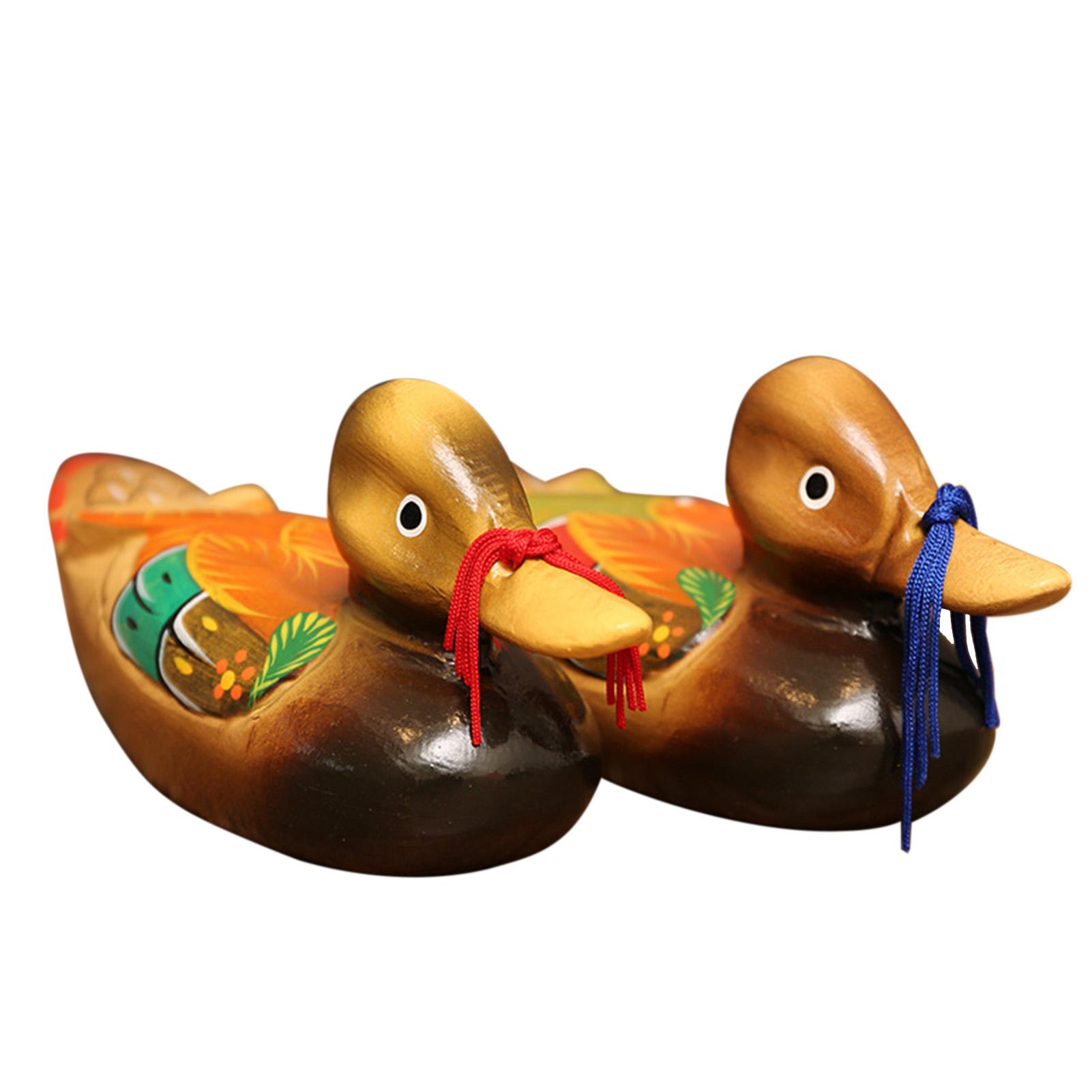 

Wooden Lovebirds Living Room Bedroom TV Cabinet Bedside Cabinet Decoration