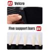 Adjustable Waist Training Belt Men Women Lower Back Support Spine Support Belt Orthopedic Breathable Waist Corset