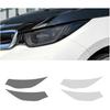 Ochranná fólia na predné svetlá auta pre BMW I3 2013-2020 2 ks Ochranná fólia na predné svetlá auta Priehľadná čierna TPU nálepka na svetlomet