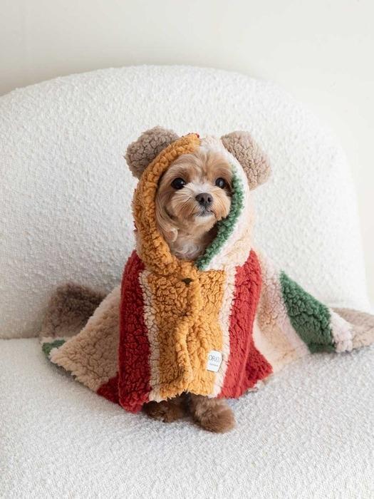 ORIGO Puppy Fleece Blanket 3 Colors 2 Sizes