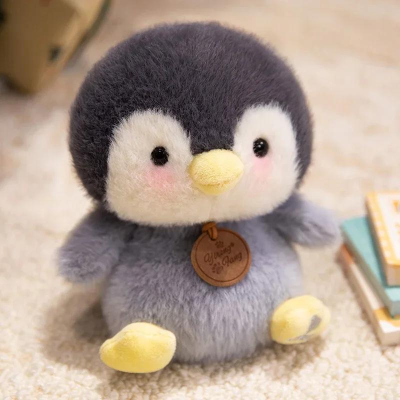 Cute Sitting Animals Panda Fox  Cat Soft Plush Dolls Stuffed Capybara Pig Plushie Baby Toys Gifts For Children Christmas Present