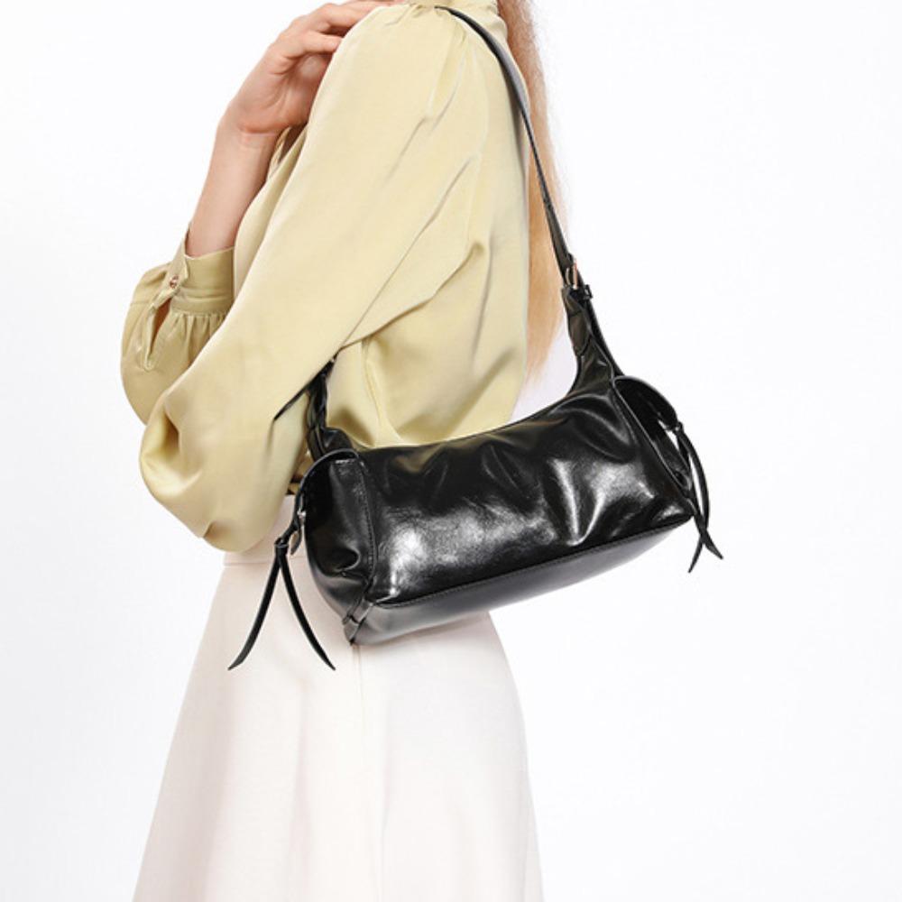 

Large Capacity Y2K Armpit Bag Retro Pillow Handbag Vintage Hobo Bag Women