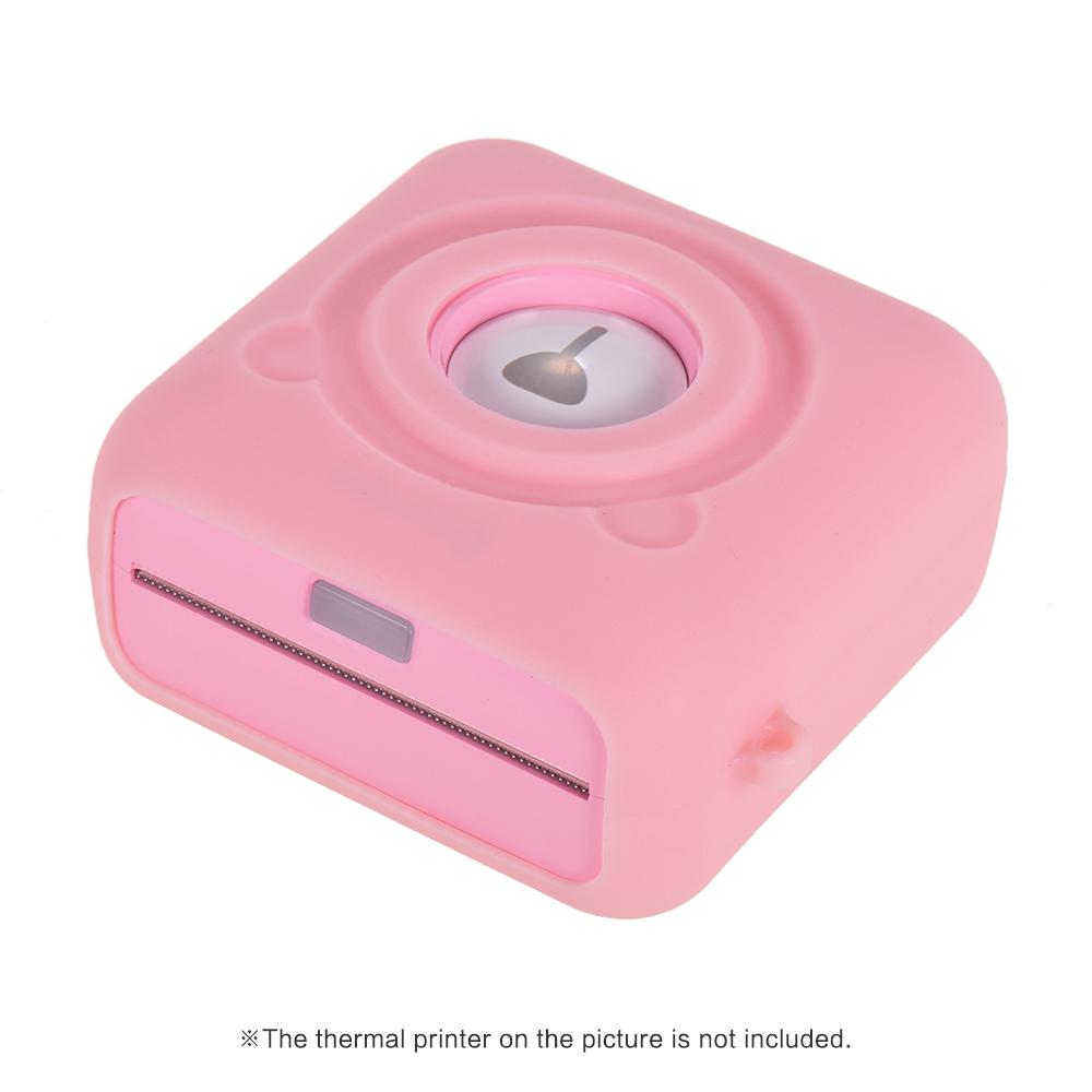 Silikonový obal na termotiskárnu PeriPage A6 s popruhem Anti-Dust Anti-Shock