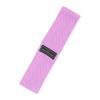 Exercise Resistance Band NonSlip Fitness Elastic Stretching Workout Band Pull Strap Belt(Black )