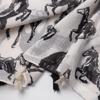 Little Mustang Bali Yarn Printing Long Towel Factory Sales Travel Vacation Sun Protection Warm Women's Shawl