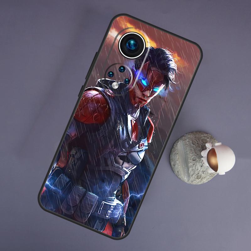 Free Fire Game For Huawei Honor Magic 5 Lite 70 50 X8 X9 a P20 P30 P40 P50 P60 Pro P Smart Nova 9 5T Case