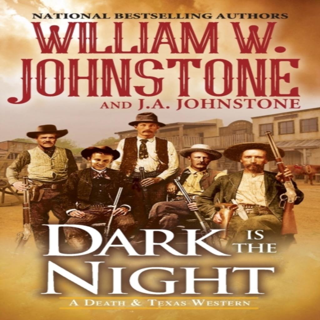 Dark Is the Night by William W. Johnstone Paperback Book 9780786048519