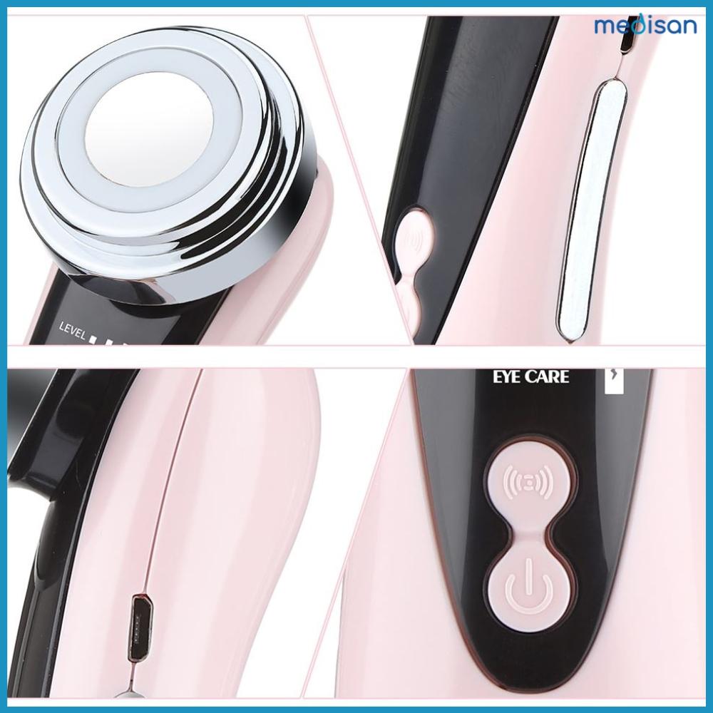 Facial massager mesotherapy device 4 in 1 rejuvenation ems wrinkles lift