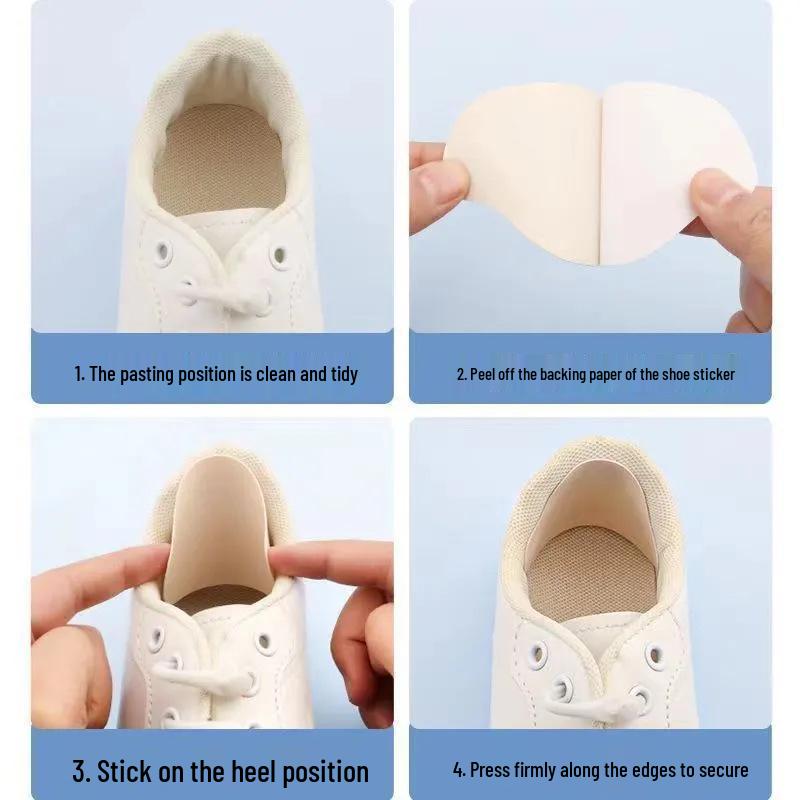 Self-Adhesive Sneaker Heel Repair Patch for Worn-Out Linings
