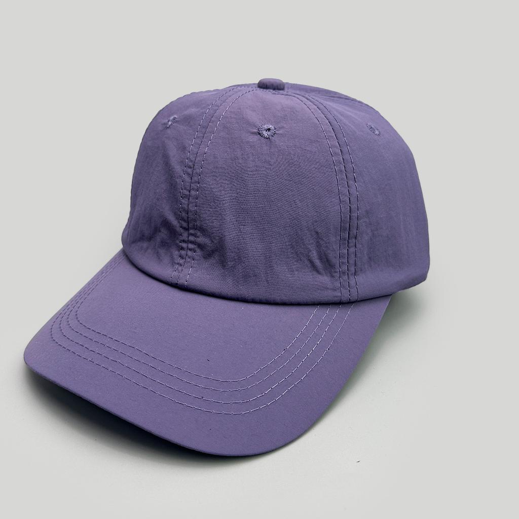 Solid Color Quick-Drying Outdoor Adjustable Baseball Cap Men'S And Women'S Sunshade Simple Street Travel Cap