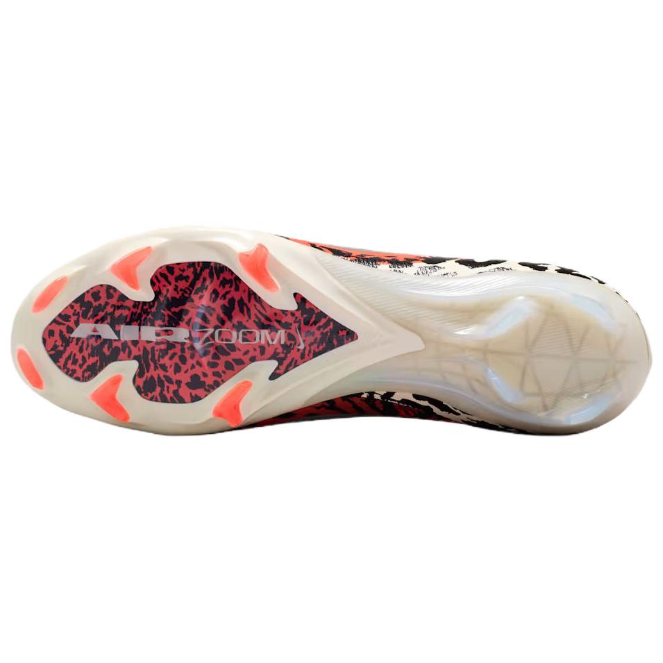 Nike United Mercurial Vapor 16 Elite FG Low Burgundy Crush University Red Fossil Metallic Silver Unisex Cleats IO8442-661