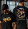 In Memory Forever Rowdy Kyle Busch 1985-2026 Shirt Unisex Commemorative Tee