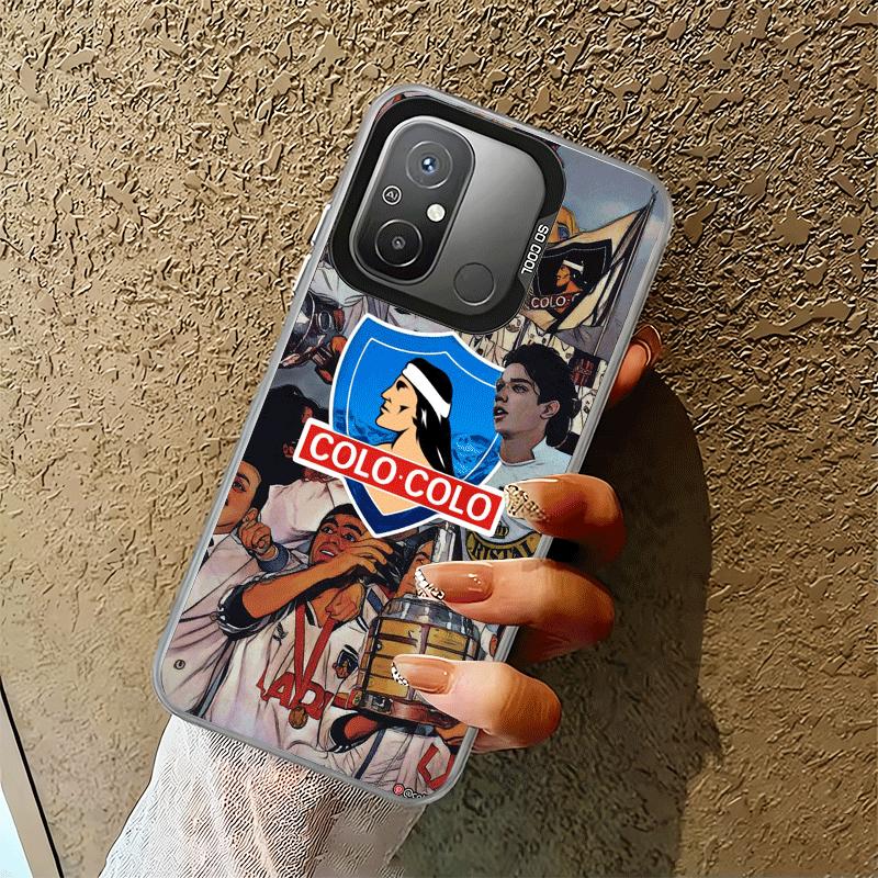 

Social Y Deportivo Colo Club Shockproof Phone Case for Xiaomi Poco X7 X6 X5 X3 Pro F7 Ultra M8 Redmi 15C 15 14C 13C 12C 10C 13 1 Xiaomi Redmi 10