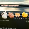 Cute Cartoon Car Dashboard Ornament Stress Relief Girl Doll Figurine