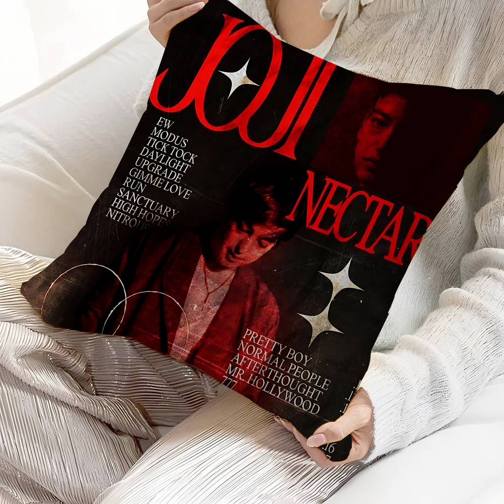 Sänger Joji Kissenbezug Cartoon Geschenk Kissenbezug Schlafzimmer Zuhause Sofa Stuhl Sitz Dekor Kissenbezug