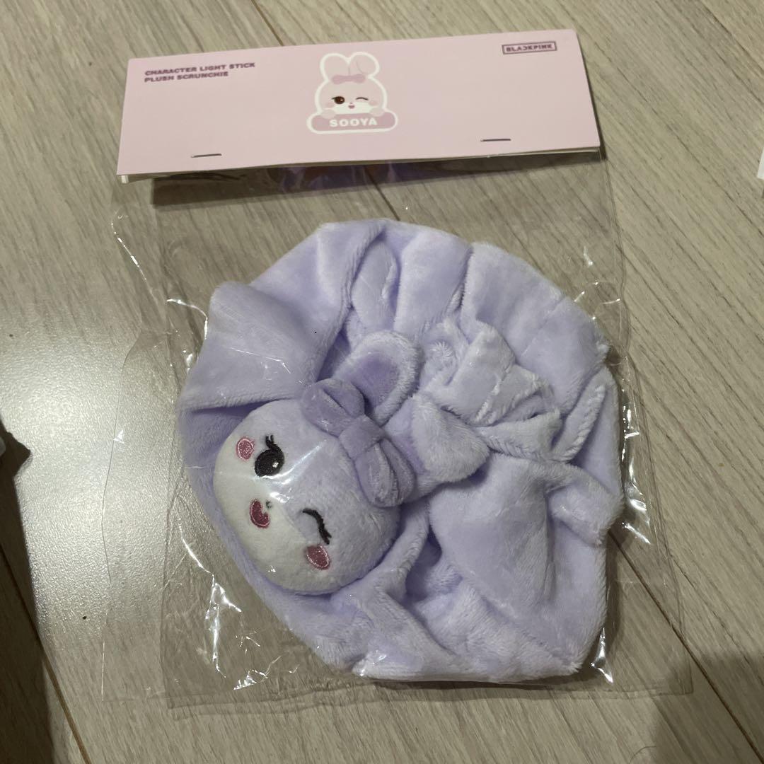 

[Б/У] BLACKPINK Сеульский концерт ДЕДЛАЙН Скранч Скранчи Джису