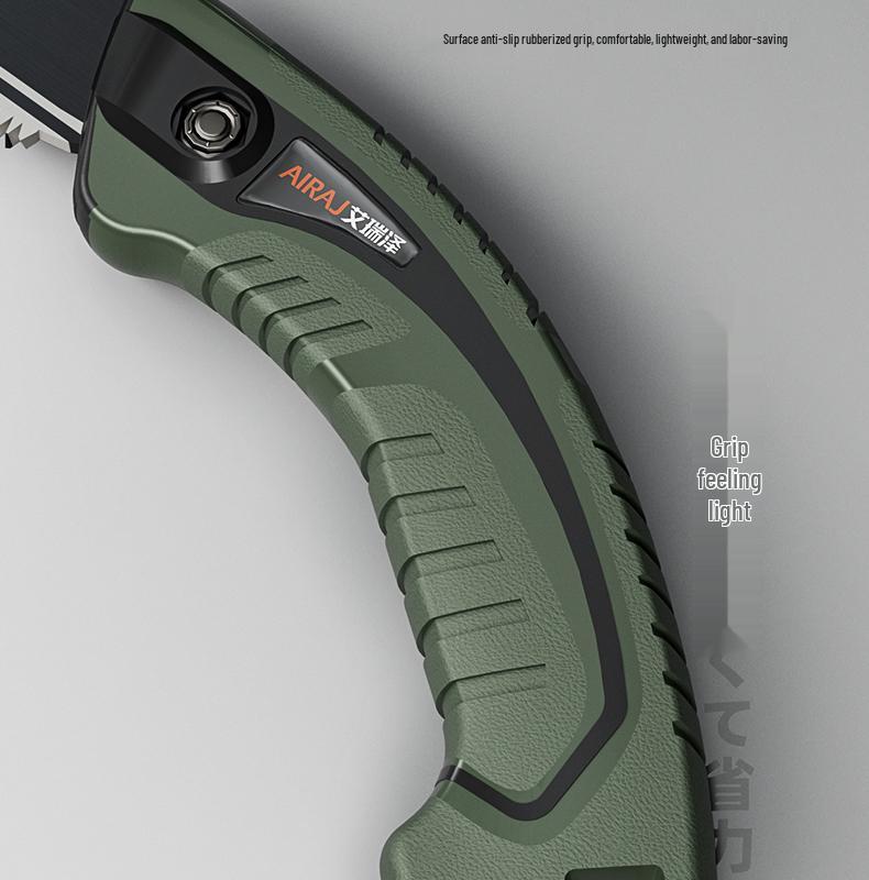 Japanese Folding Hand Saw for Woodworking and Gardening