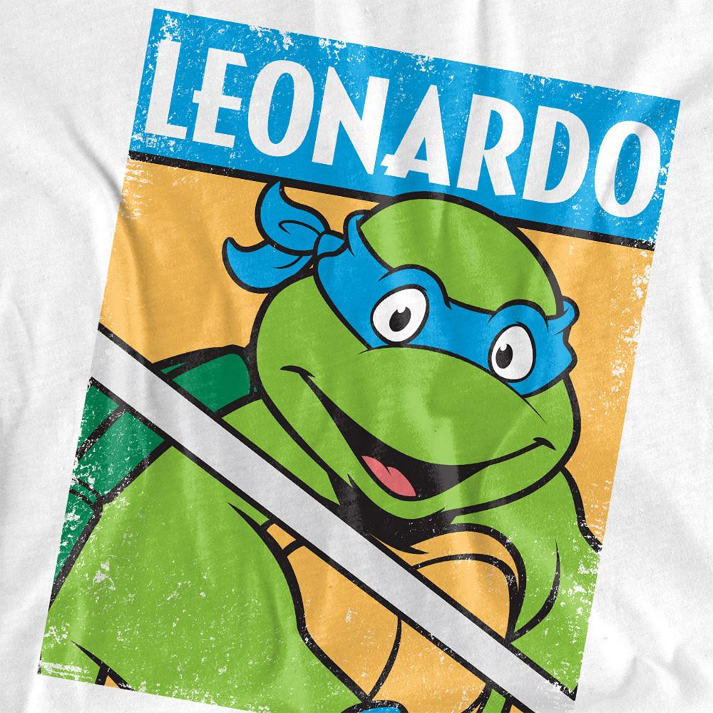 Teenage Mutant Ninja Turtles Womens/Ladies Leonardo T-Shirt