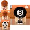 Cute Creative Plush Bear Ball Toy Doll Adorable Throw Pillow Soft Stuffed Animal