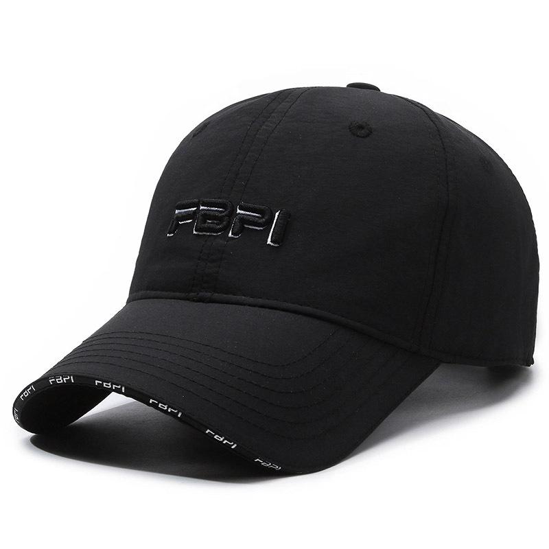 New summer, autumn and spring embroidered letter baseball caps for men and women outdoor leisure sunscreen sunshade fashion versatile travel