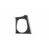 For BMW 3 4 Series GT 2013- Real Carbon Fiber One-Click Startup Cover Trim