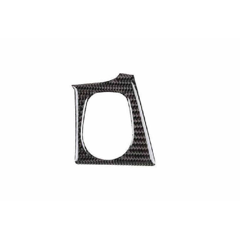 For BMW 3 4 Series GT 2013- Real Carbon Fiber One-Click Startup Cover Trim