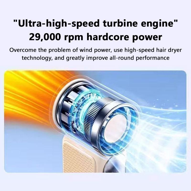 Xiaomi 2026 Mini Portable Handheld Fan with Digital Display Speeds Adjustable USB Rechargeable Pocket Cooling Fan for Outdoor Travel