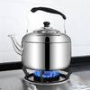 Dust Cover Spout Stainless Steel Kettle Anti-scalding Handle Teapot  Induction Cooker