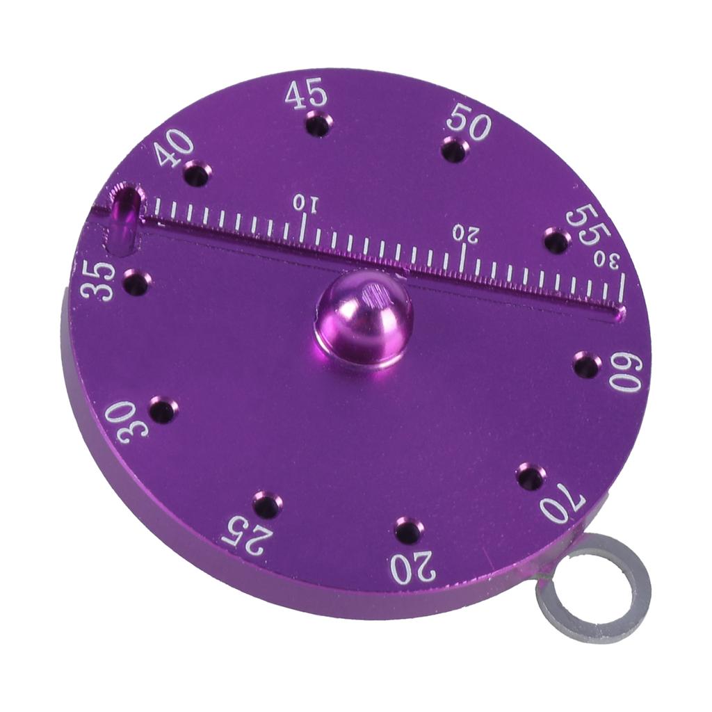 Dental Endo Ruler Gutta Percha Points Cutter Endodontic Gauge Measuring Ruler Round Span Measure Scale Dentist Tools