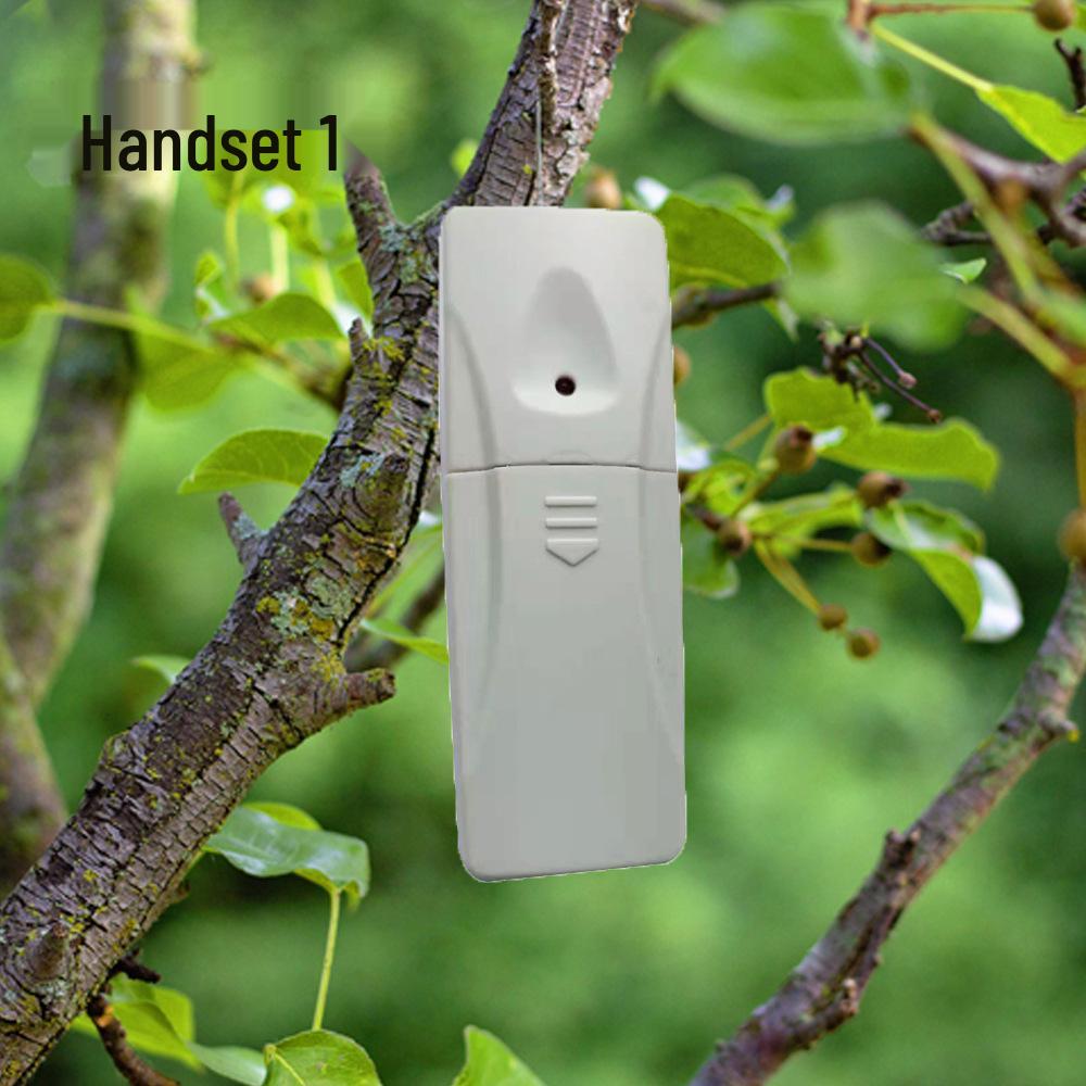 Wireless Indoor/Outdoor Thermometer – Dual Sensor, Electronic, for Home and Refrigerator