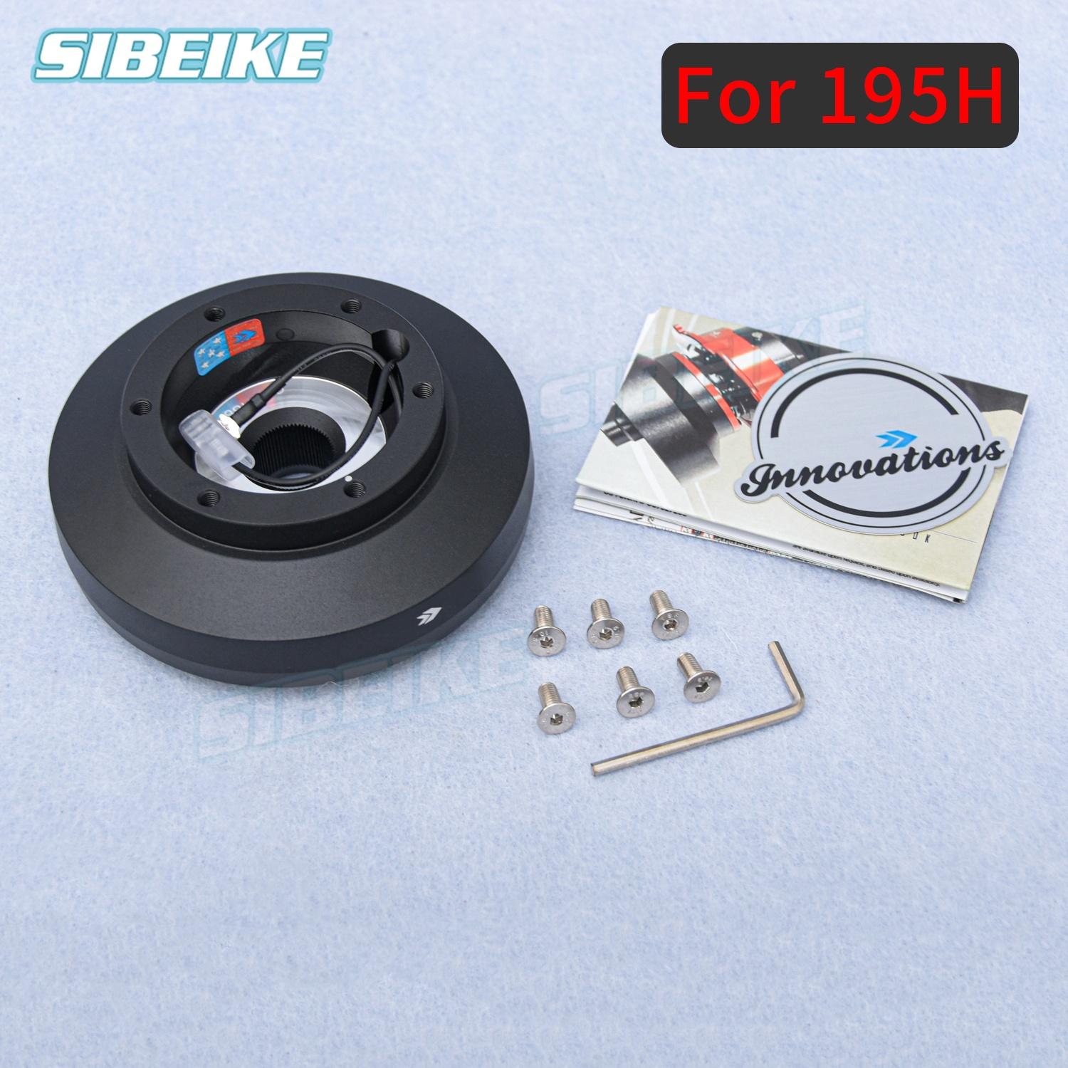 SRK-195H Short Hub Aluminum Steering Wheel