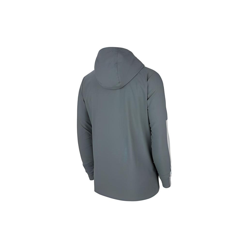 Nike Run Woven Long Sleeve Running Jacket Men Jackets Smoke-Grey CU5354-084