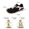Retro lightweight thick-soled inner height-increasing running shoes women's summer new round head versatile shoes tide