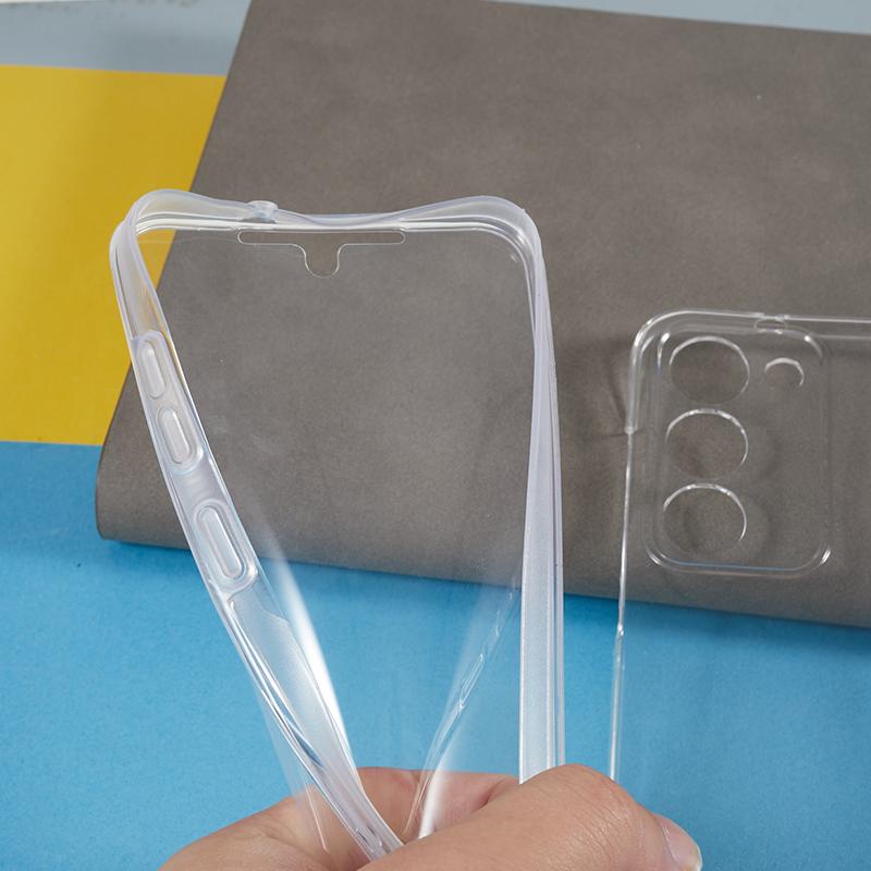 For Samsung Galaxy S25+/S24+ Full-Body Protection Phone Case Built-In Screen Protector