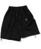 CPGN STUDIO Bermuda Three-Tuck Balloon Sweatpants Black