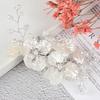 Bridal Crystal Pearl Flower Hair Clip Hair Accessories Wedding Hair Accessories