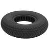 200x50mm ExplosionProof Solid Tyre Rubber Tire Hollow Out Damping for Electric Scooter
