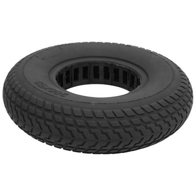 200x50mm Protiexplózna plná pneumatika Gumová pneumatika Dutá tlmiaca pre elektrickú kolobežku