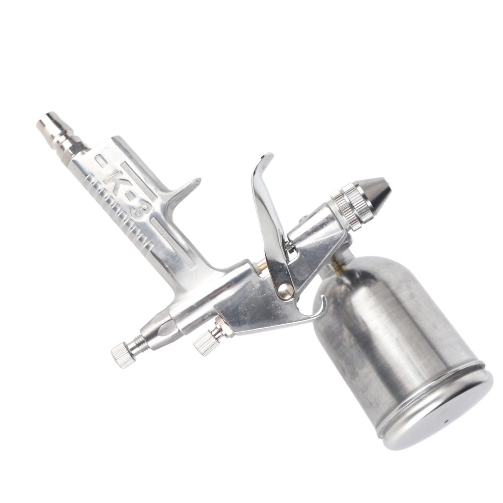Gravity Spray Gun Pneumatic Spray Gun Spray Gun Professional 0.5mm Nozzle 125ml Mini Pneumatic Spray Gun For Car Painting Repair