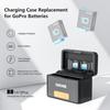 ZGCINE PS-G10 mini Portable Sports Camera Battery Fast Charging Case 5200mAh Wireless Dual Battery