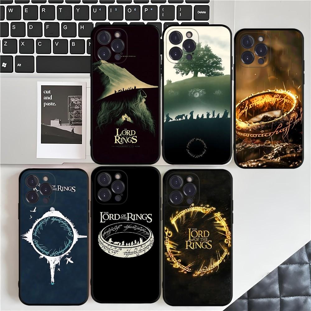 The Lord Of The R-Rings Phone Case For IPhone 16 15 8 7 6 6S Plus X SE XR XS 14 11 12 13 Mini Pro Max Mobile Case