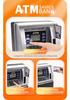 Children's Large ATM Simulator Piggy Bank with Voice and Password, Coin Roller, and Money Counting Features.