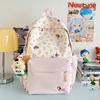 Schoolbag New High-value Japanese Ins Sweet Contrasting Backpack Junior High School Student Schoolbag Women's Lightweight Large-capacity Backpack