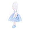16inches Baby Dolls  Plush Fair Haired Princess Dolls Blue for Baby’s First Birthday and Girls’ Gifts